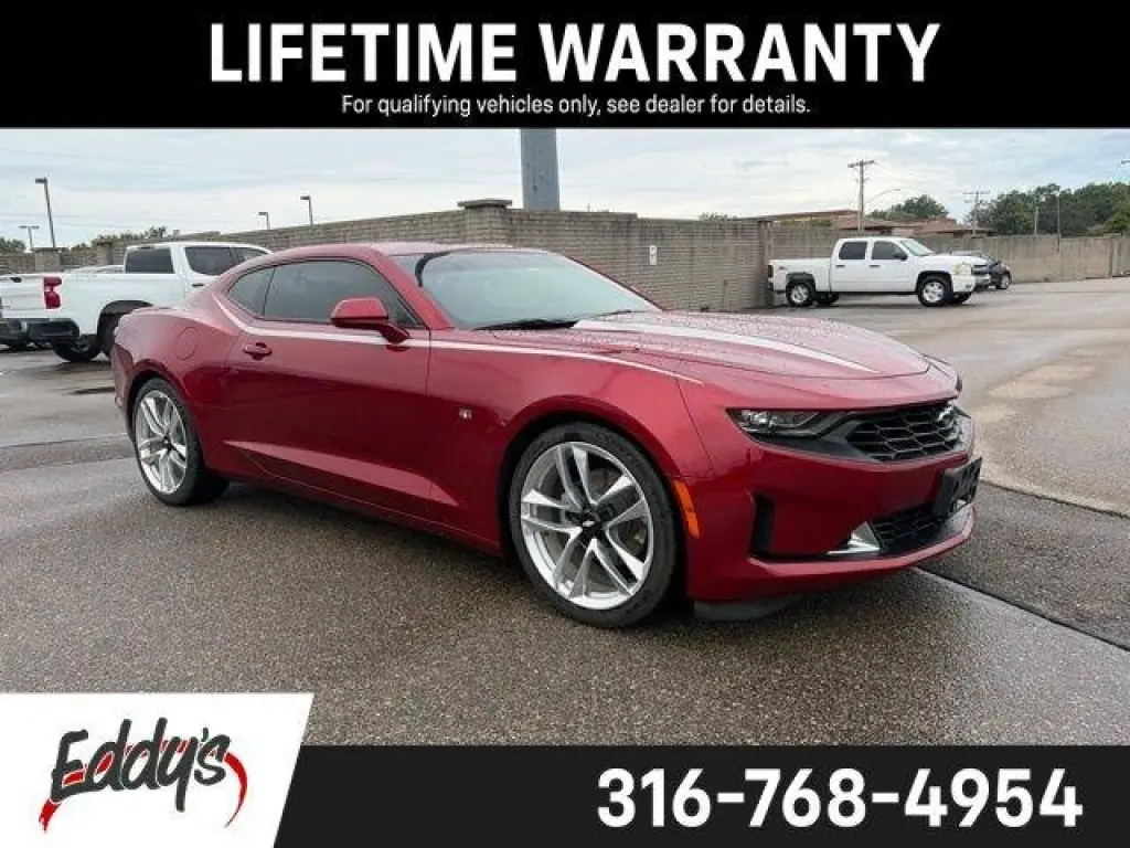 Chevrolet Camaro 2022 LT 2dr Coupe con 1LT