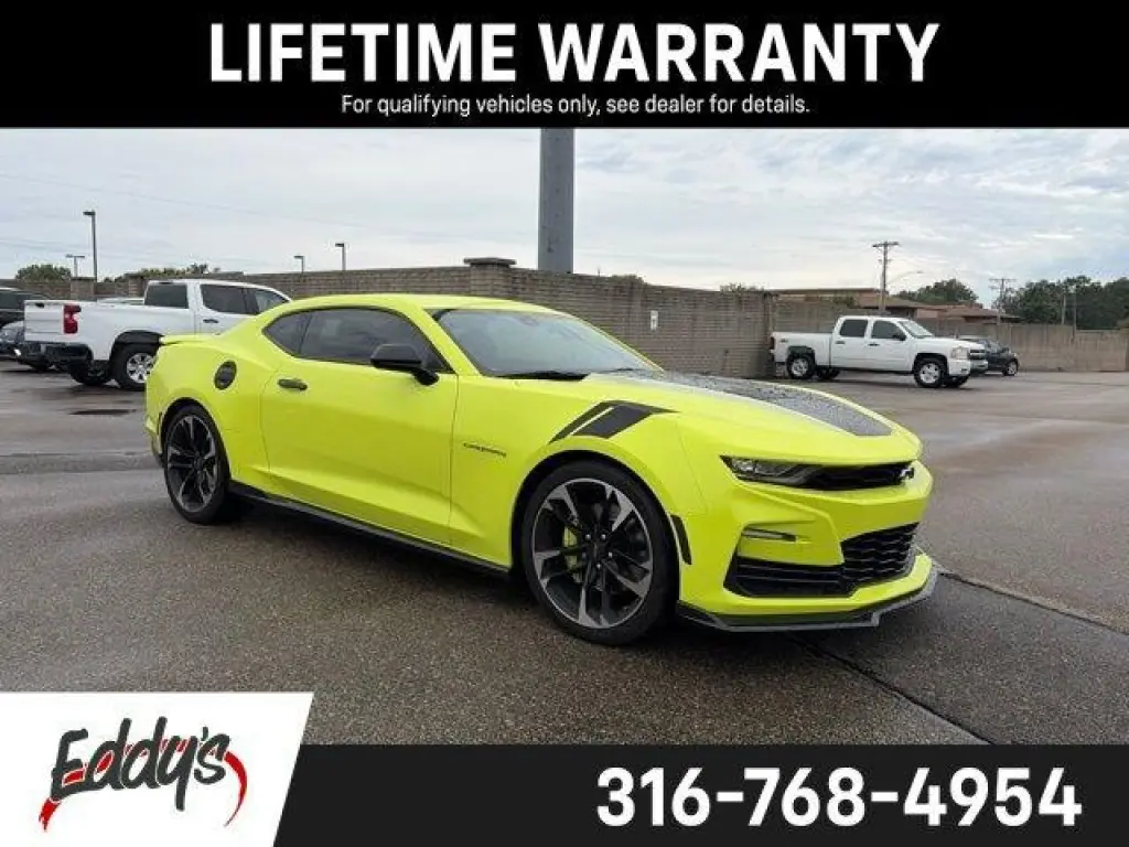Chevrolet Camaro 2020 SS 2dr Coupé con 2SS