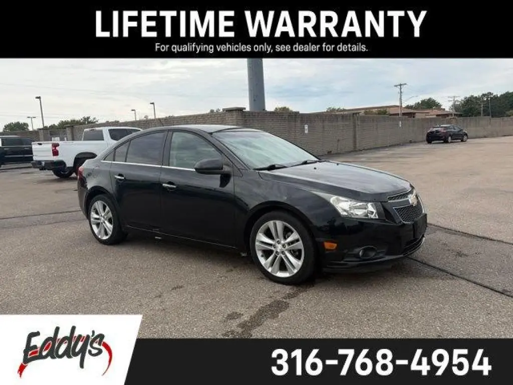 Chevrolet Cruze 2013 LTZ Auto 4p Sedan con 1SJ