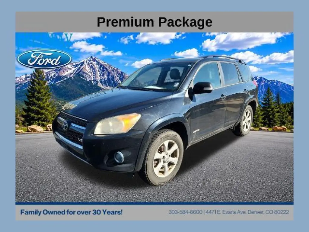 Toyota RAV4 2012 4x4 Limited 4p SUV V6