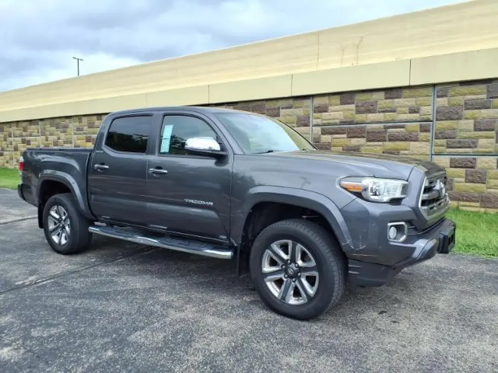 Toyota Tacoma 2016 4x4 Limited 4p Doble Cabina 5.0 ft CB
