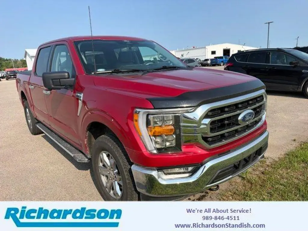 Ford F-150 2022 4x4 XLT 4p SuperCrew 5.5 ft. SB