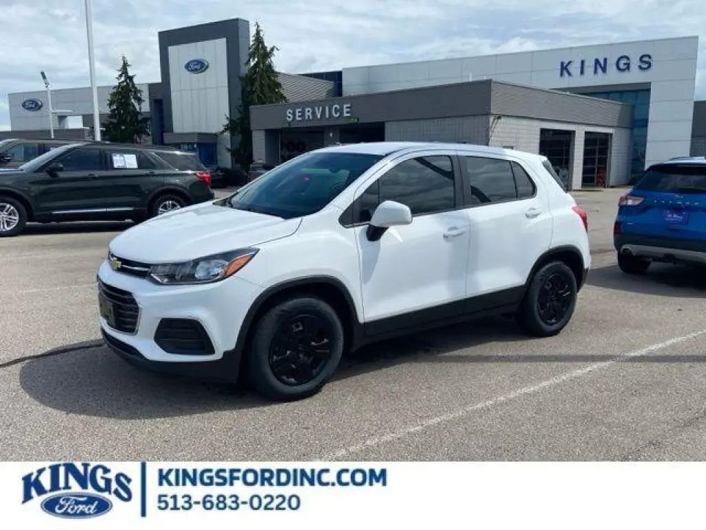 Chevrolet Trax 2018 LS 4p Crossover