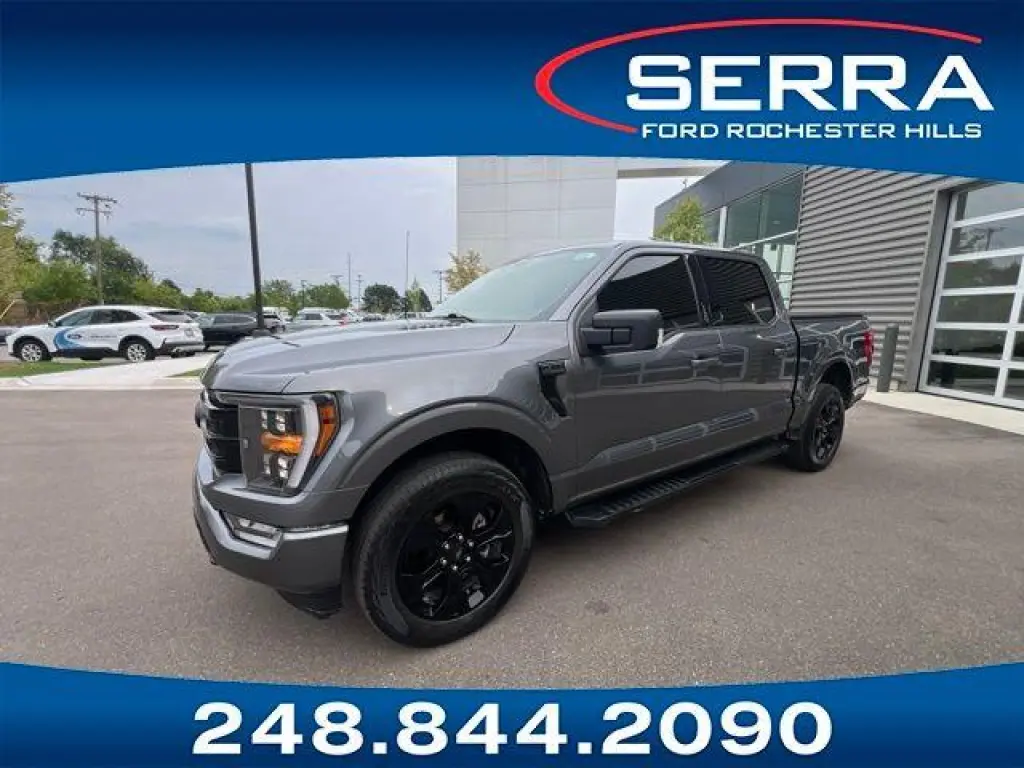 Ford F-150 2023 4x4 XLT 4p SuperCrew 5.5 ft. SB