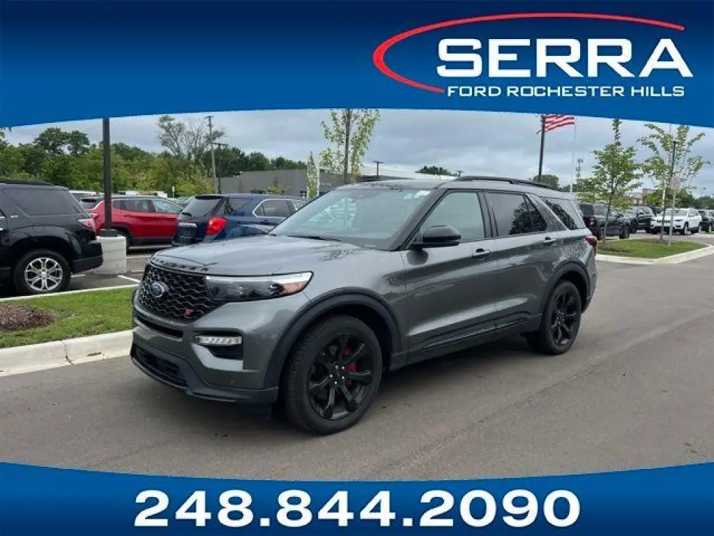 Ford Explorer 2024 AWD ST 4dr SUV