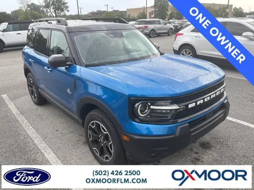 Ford Bronco Sport 2025 AWD Outer Banks 4p SUV