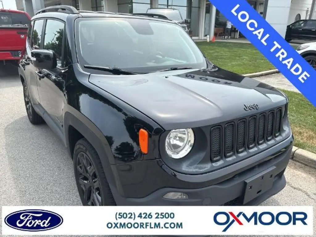 Jeep Renegade 2018 Latitude SUV 4p