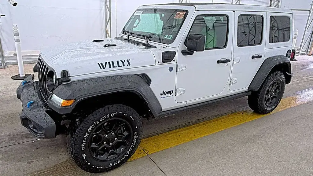 Jeep Wrangler 2023 4x4 Willys 4xe 4p SUV