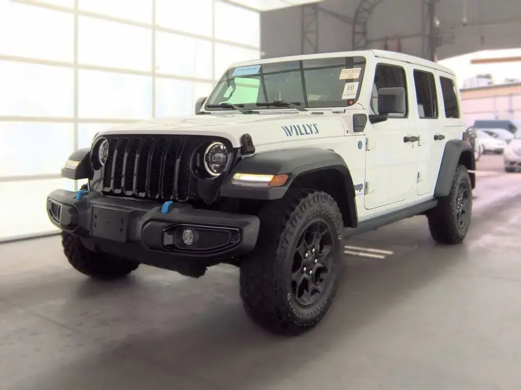 Jeep Wrangler 2023 4x4 Willys 4xe 4p SUV