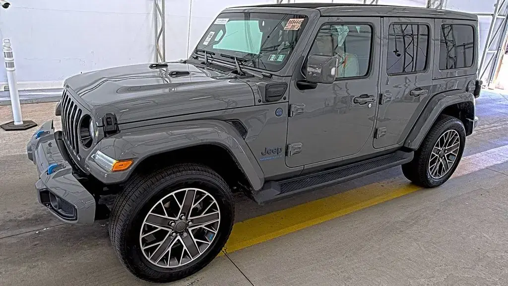 Jeep Wrangler 2023 4x4 Sahara 4xe 4p SUV