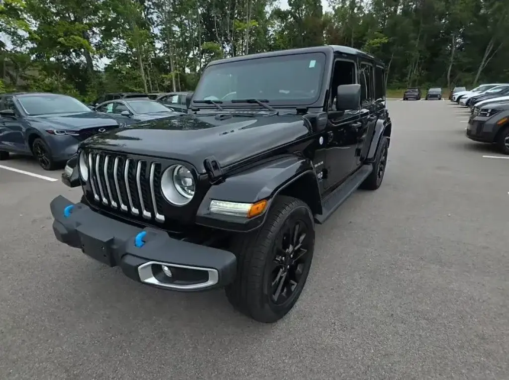 Jeep Wrangler 2023 4x4 Sahara 4xe 4p SUV