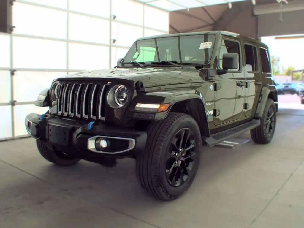 Jeep Wrangler 2023 4x4 Sahara 4xe 4p SUV