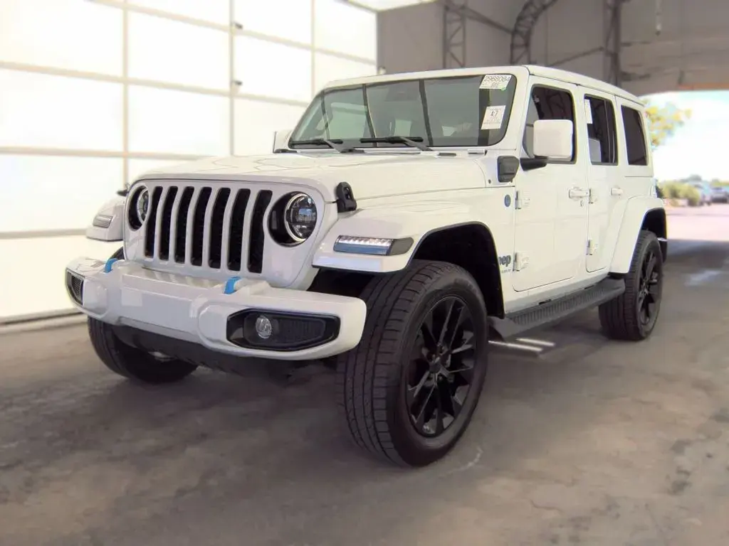 Jeep Wrangler 2023 4x4 Sahara 4xe 4p SUV
