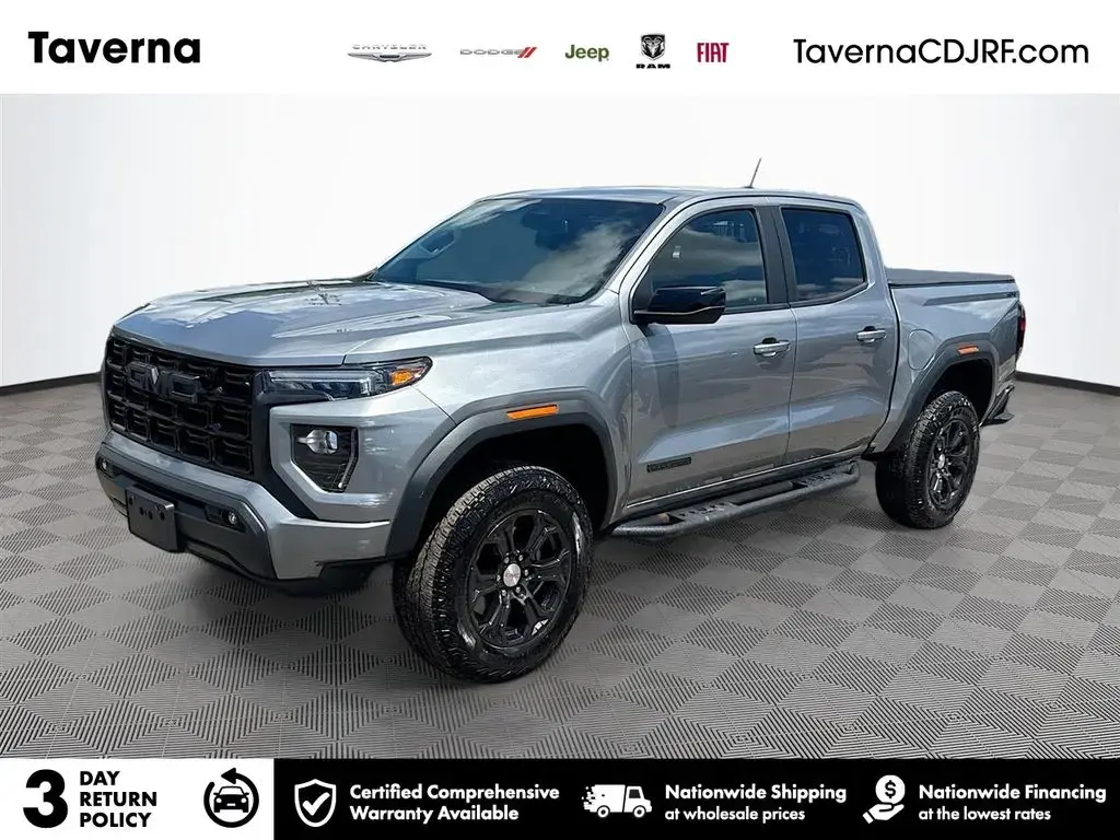 GMC Canyon 2023 4x4 Elevation 4p Cabina Completa 5 pies de BA