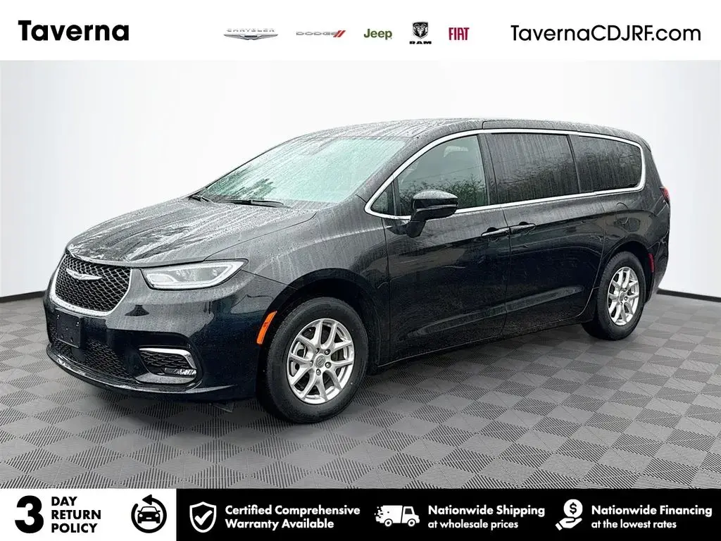 Chrysler Pacifica 2025 Select 4p Minivan