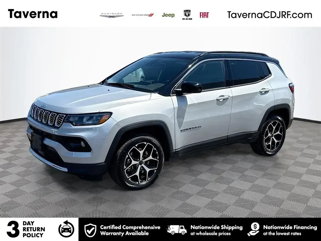 Jeep Compass 2026 4x4 Limited 4p SUV