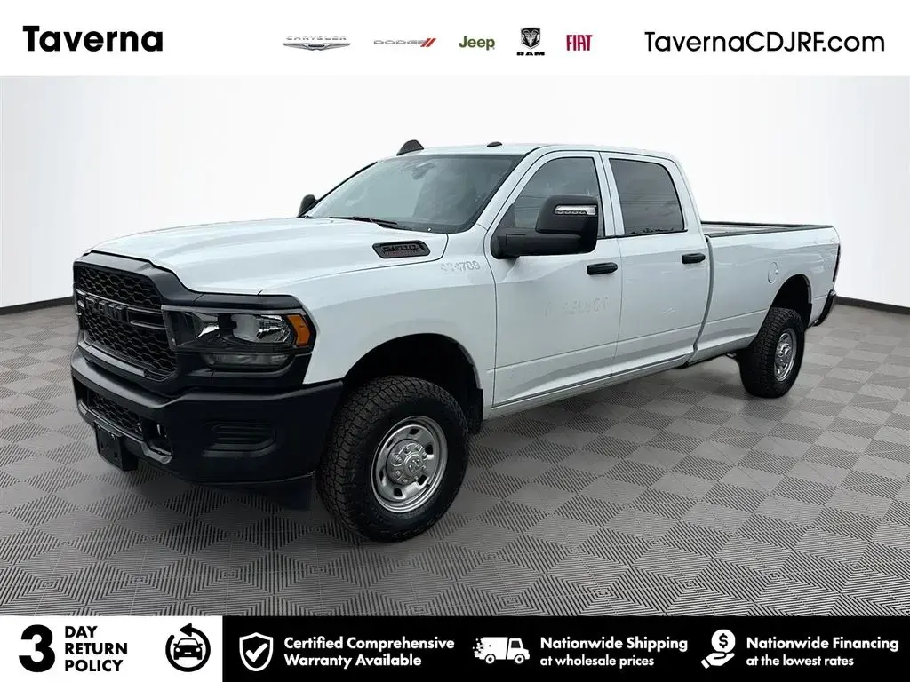 Ram 2500 2024 4x4 Tradesman 4p Puerta de Cabina de Tripulación Completa de 8 pies LB