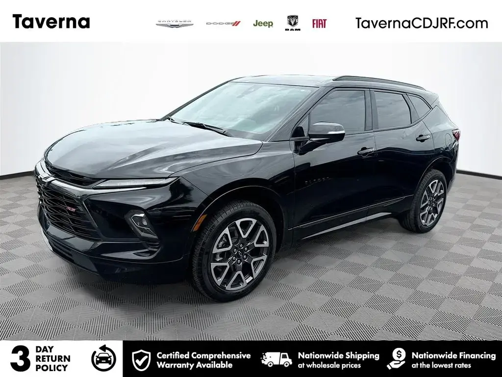 Chevrolet Blazer 2025 RS 4p SUV
