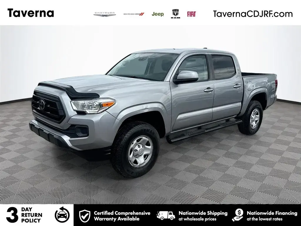 Toyota Tacoma 2021 4x4 TRD Pro 4p Doble Cabina 5.0 ft SB 6M
