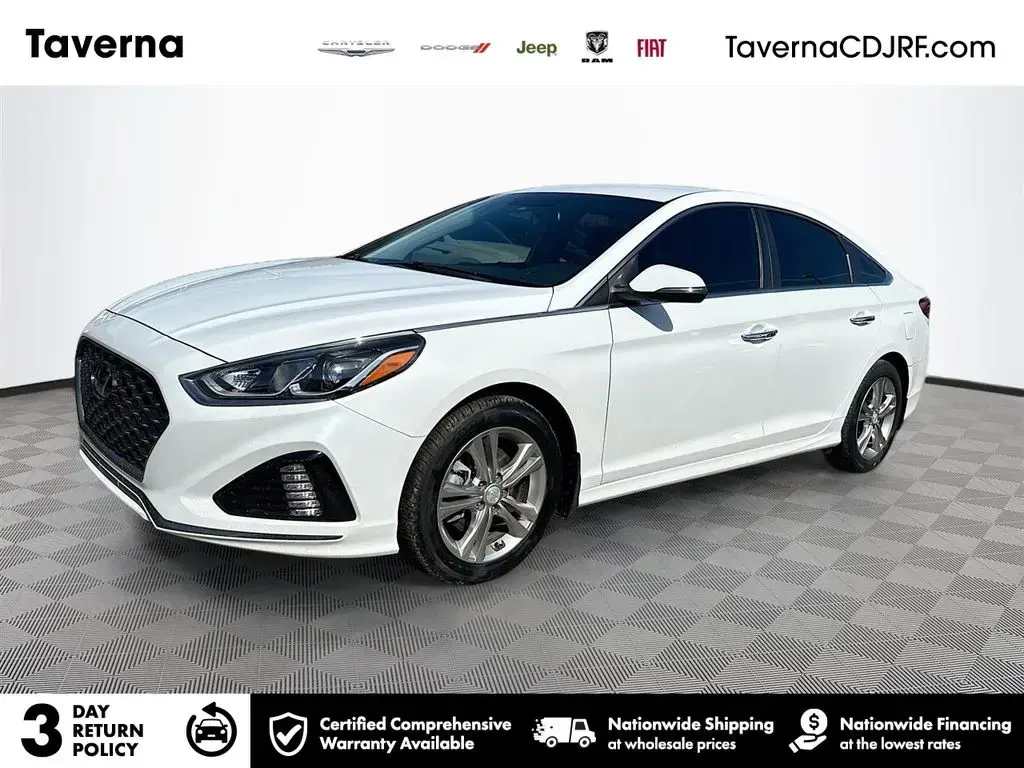 Hyundai SONATA 2019 SEL 4p Sedán