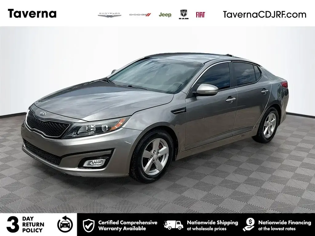 Kia Optima 2015 LX 4p Sedan