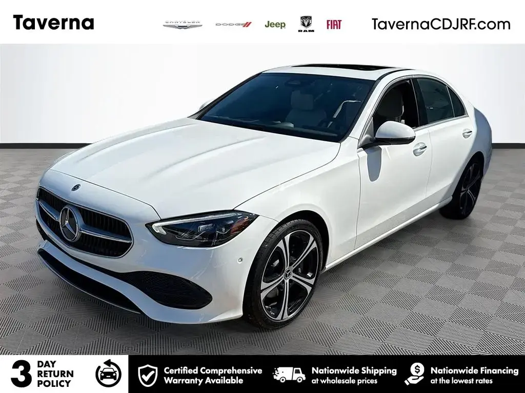 Mercedes-Benz Clase C 2025 C 300 4p Sedan