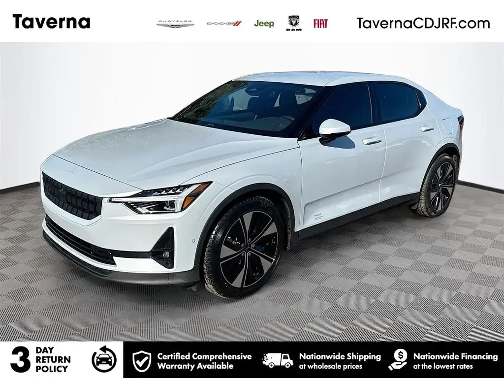 Polestar 2 2023 AWD Long Range Motor Dual 4p Fastback