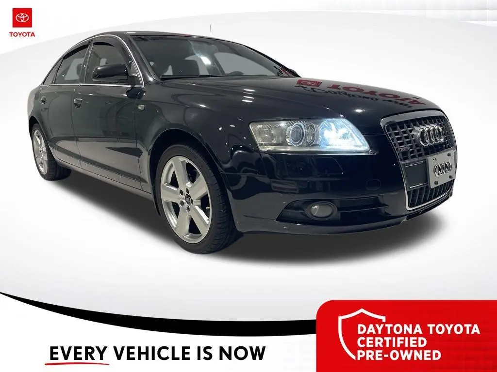 Audi A6 2008 tracción en todas las ruedas 3.2 quattro sedán 4 puertas