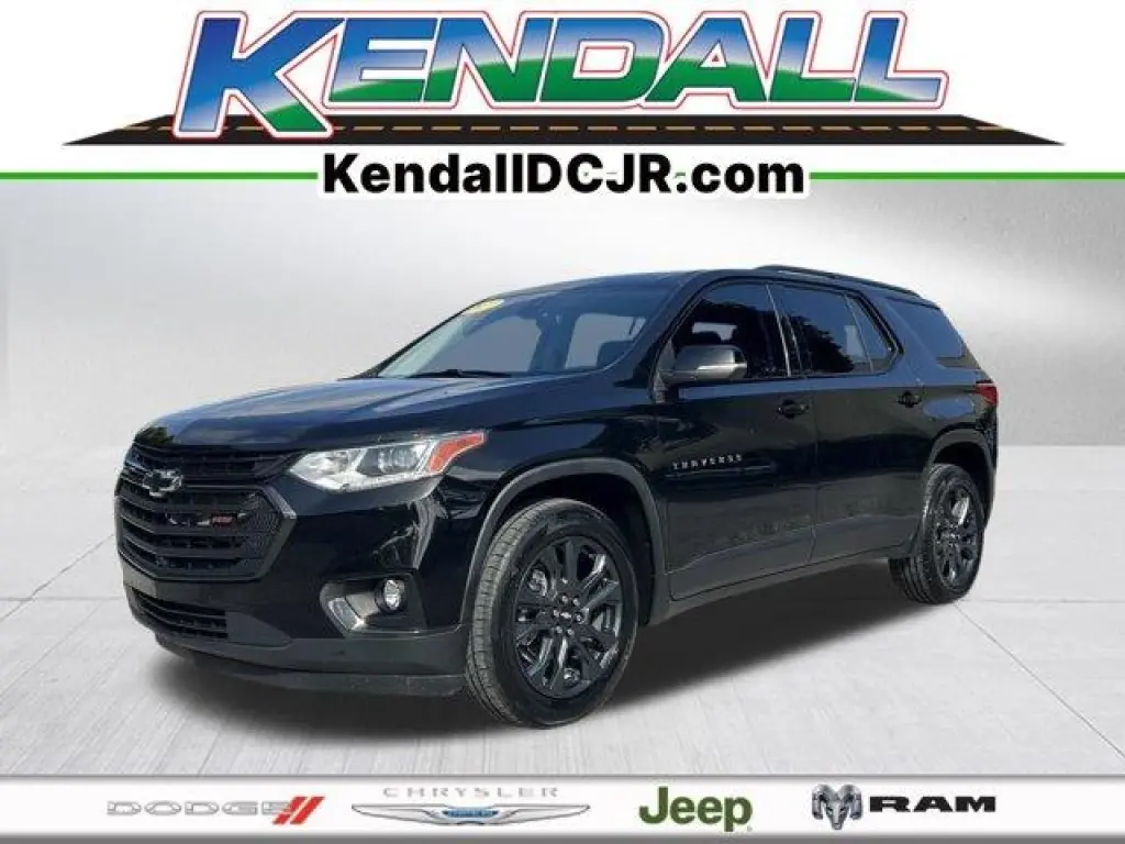 Chevrolet Traverse 2021 RS 4p SUV