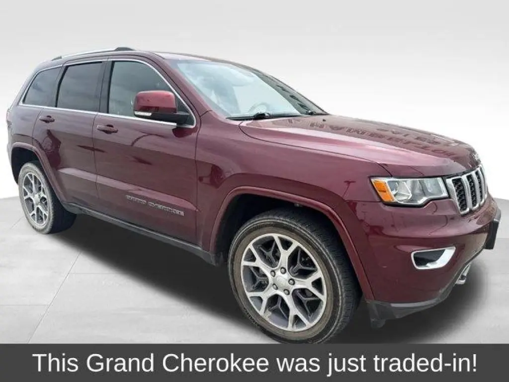 Jeep Grand Cherokee 2018 4x4 Limited 4p SUV