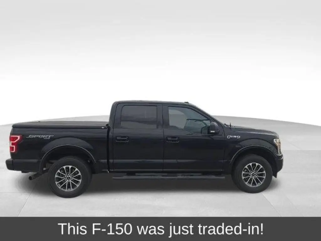 Ford F-150 2020 4x4 XLT 4p SuperCrew 5.5 ft. SB