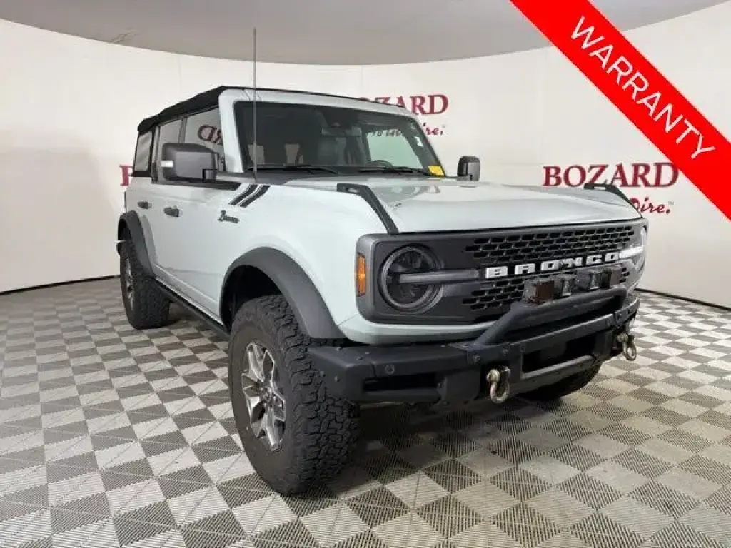 Ford Bronco 2023 4x4 Base Advanced 4dr SUV
