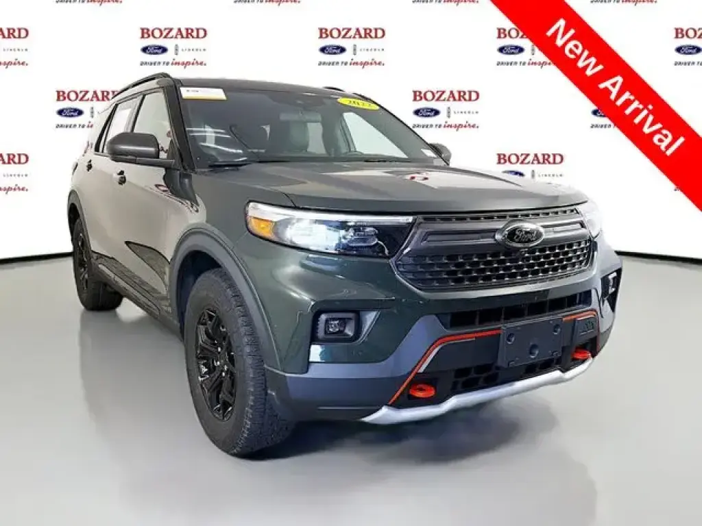 Ford Explorer 2022 AWD Timberline 4p SUV