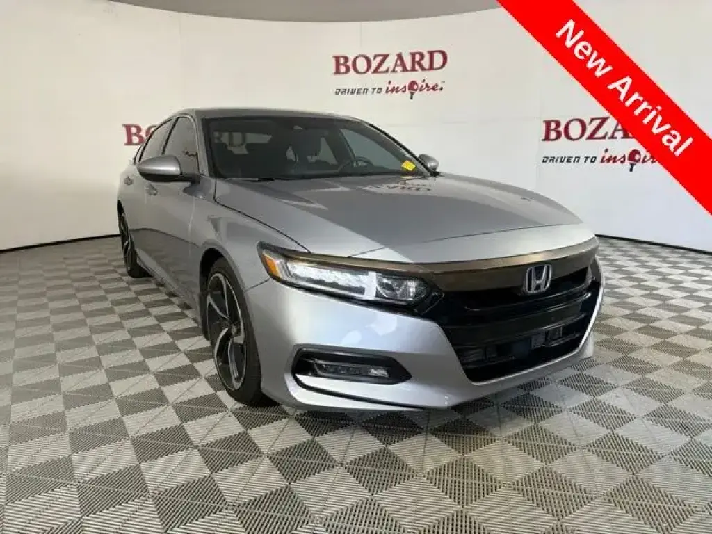 Honda Accord 2018 Sport 4p Sedan (1.5T I4 CVT)