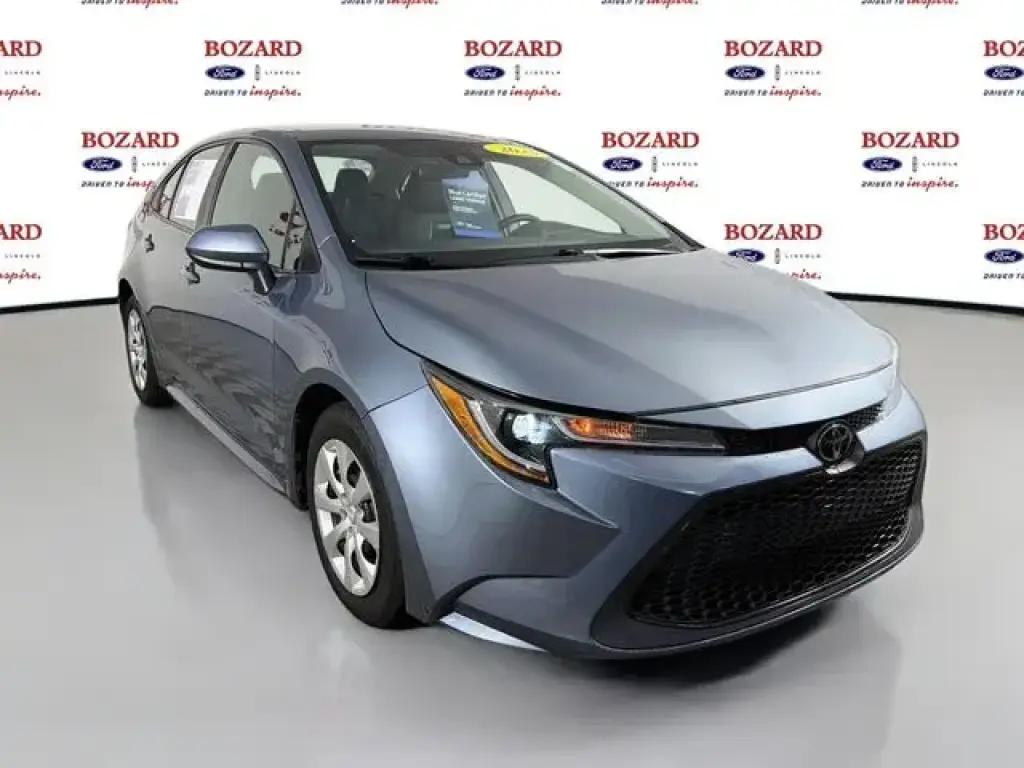 Toyota Corolla 2020 LE 4p Sedan