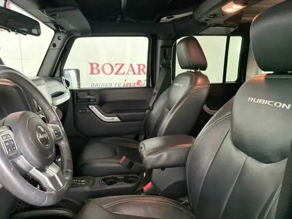 Jeep Wrangler Unlimited 2016 4x4 Rubicon 4p SUV