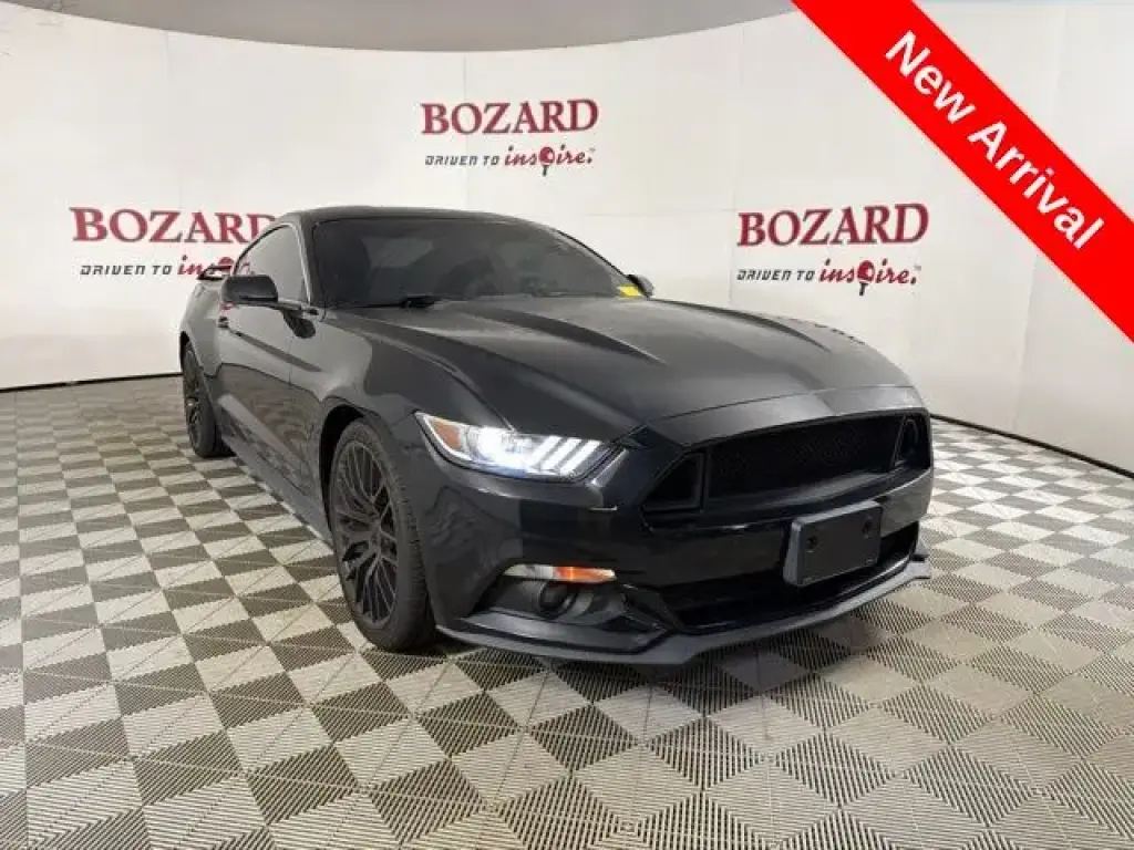 Ford Mustang 2017 EcoBoost 2p Fastback