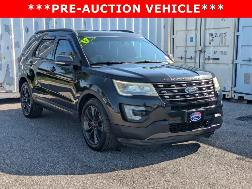 Ford Explorer 2017 XLT 4p SUV