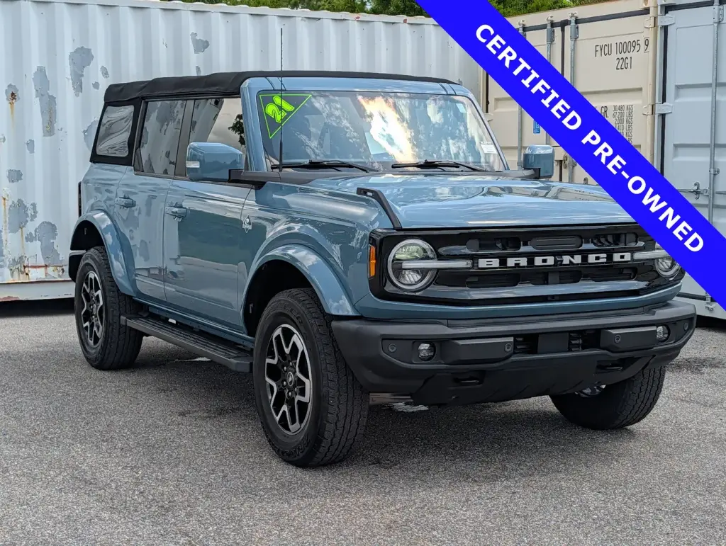 Ford Bronco 2021 4x4 Badlands Advanced 4p SUV