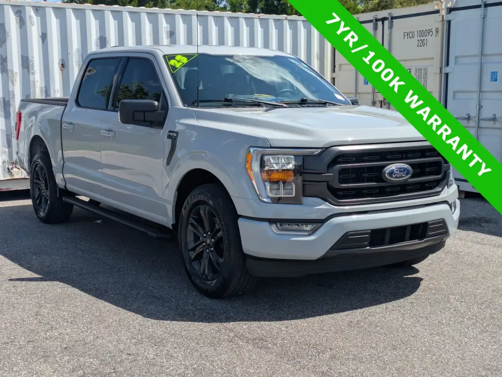 Ford F-150 2023 4x2 XLT 4p SuperCrew 5.5 ft. SB