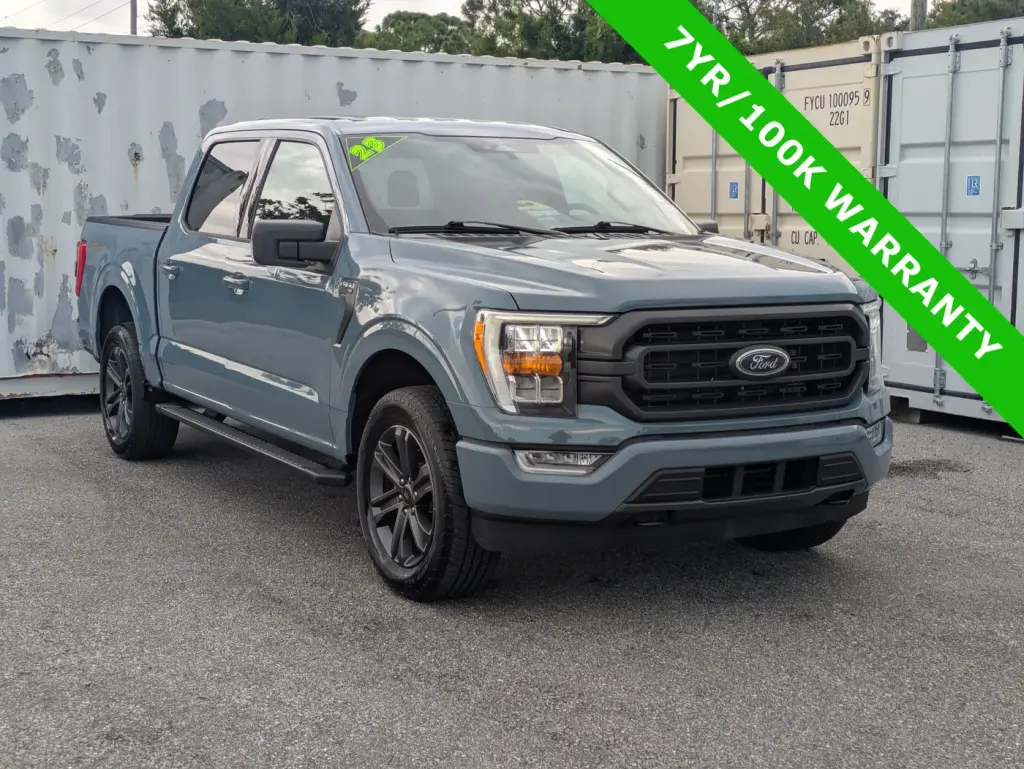 Ford F-150 2023 4x4 XLT 4dr SuperCrew 5.5 ft. SB