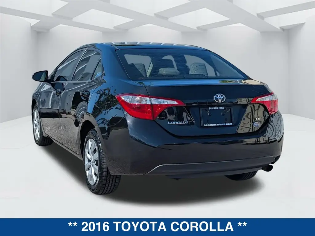 Toyota Corolla 2016 S 4dr Sedan