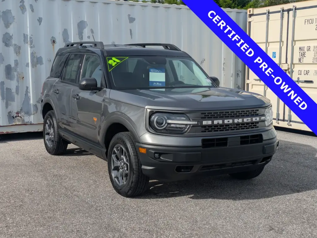 Ford Bronco Sport 2021 AWD Badlands 4dr SUV