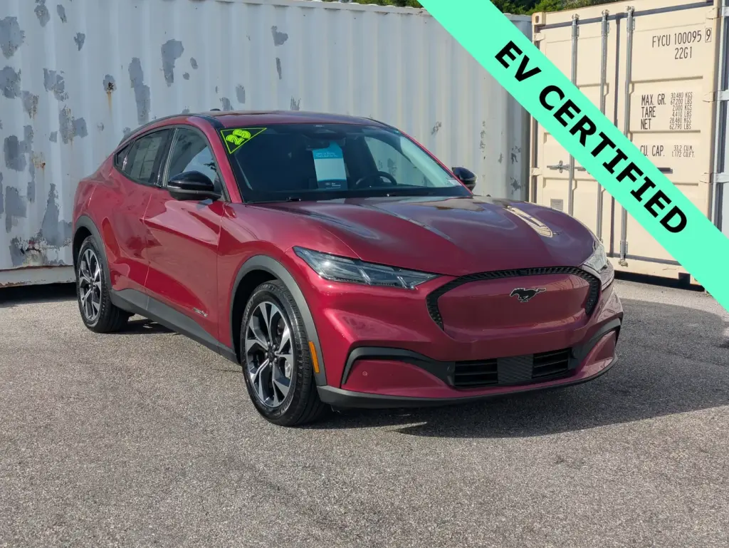 Ford Mustang Mach-E 2025 Select 4p SUV