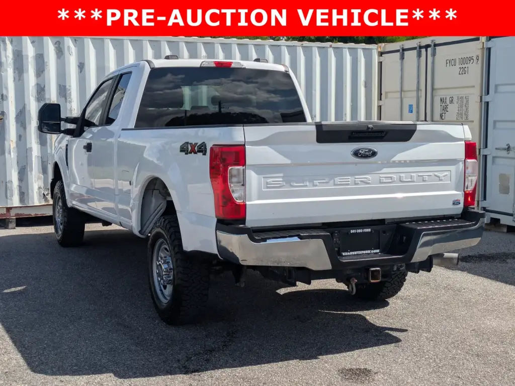 Ford F-250 Super Duty 2020 4x4 XL 4dr SuperCab 6.8 ft. SB Pickup
