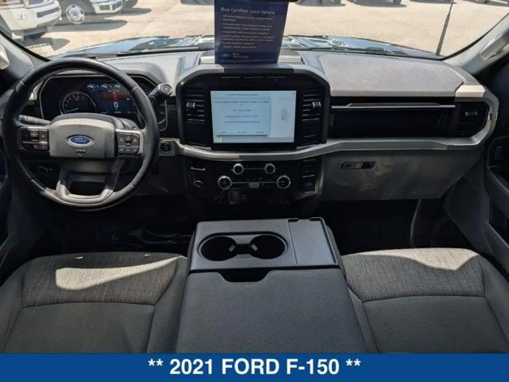 Ford F-150 2021 4x2 XLT 4p SuperCrew 5.5 ft. SB