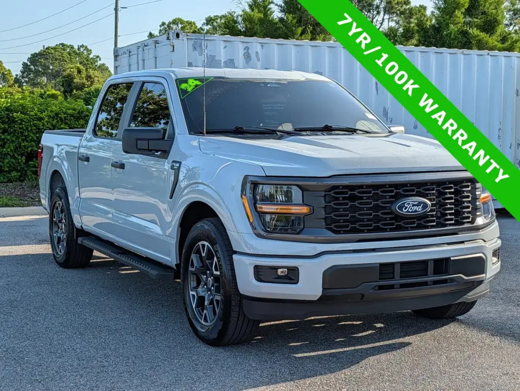 Ford F-150 2024 4x2 STX 4dr SuperCrew 5.5 ft. SB