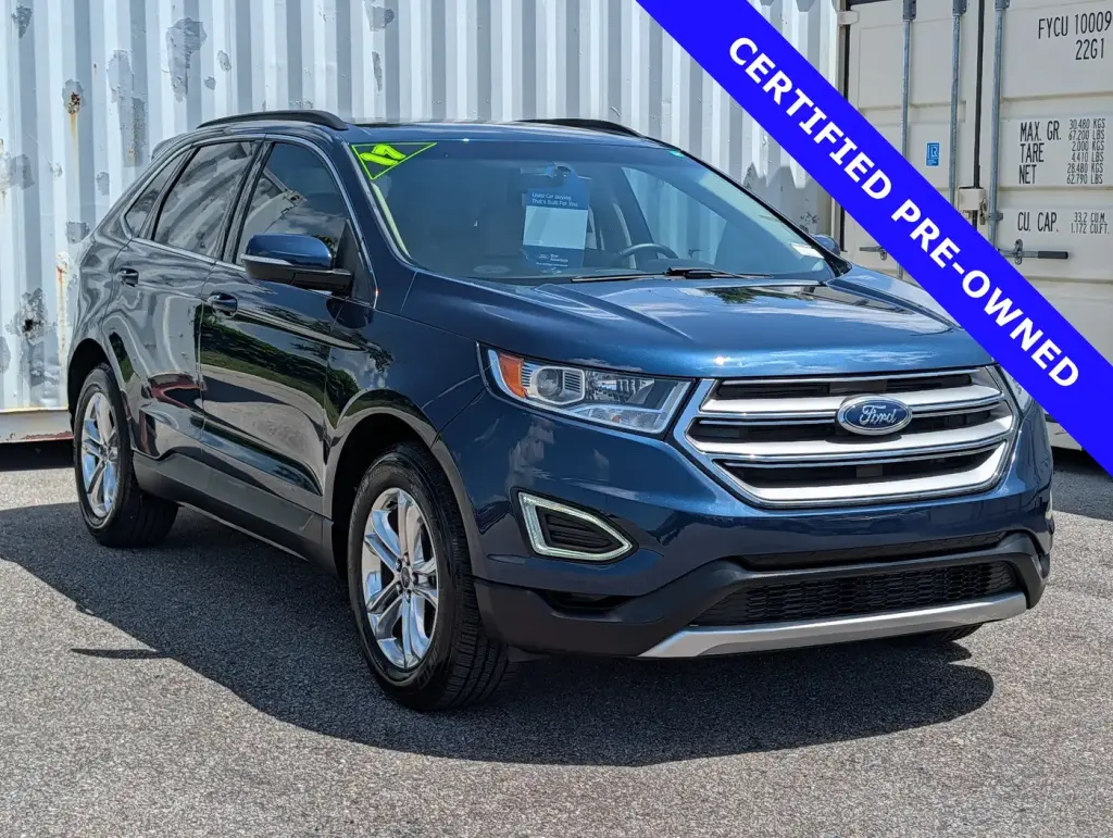 Ford Edge 2017 SEL 4dr Crossover