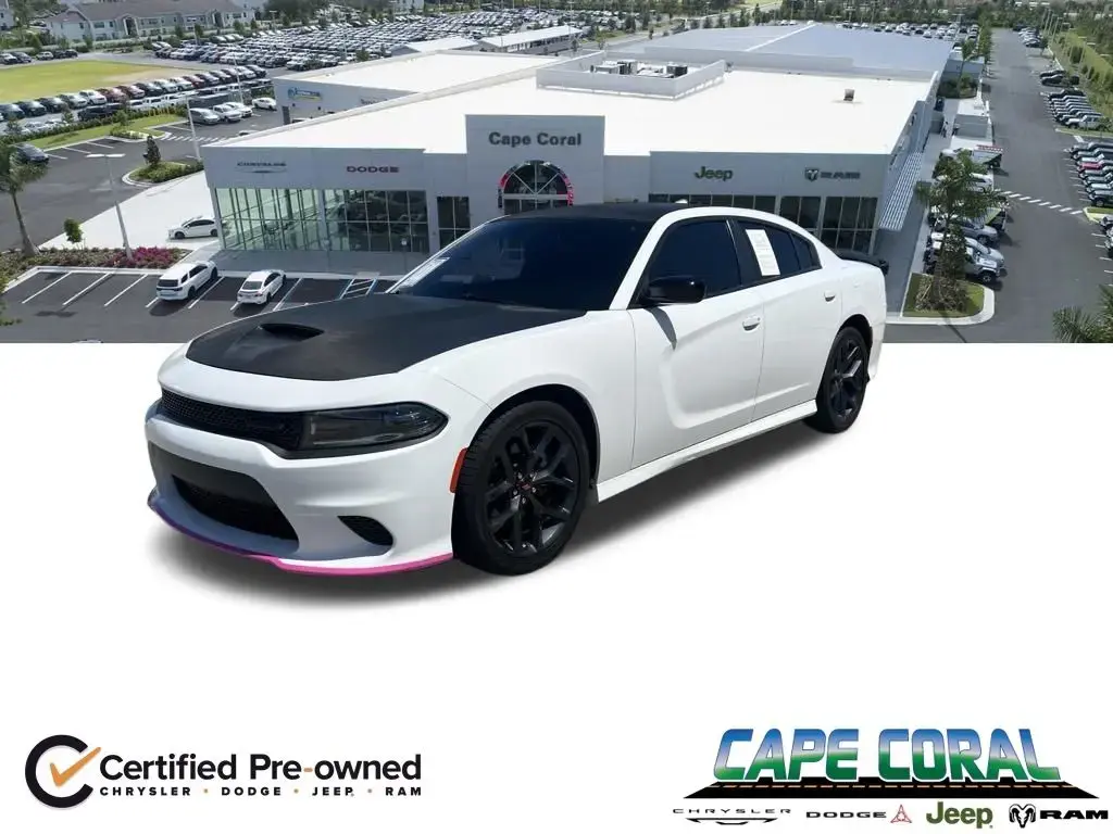Dodge Charger 2023 R/T Sedán 4p.