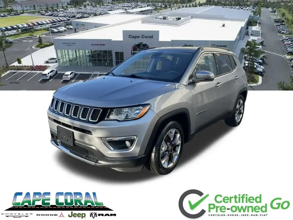 Jeep Compass 2021 Limited 4p SUV